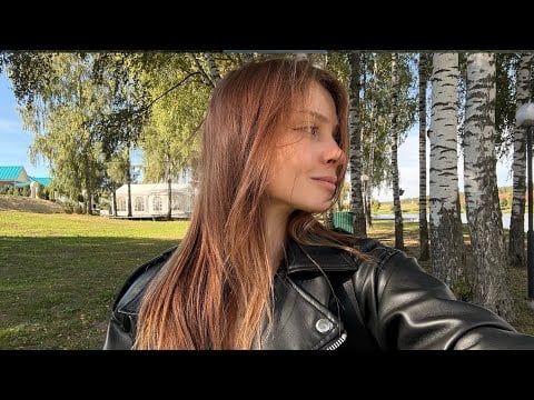 ASMR • Nature • joli parc en Russie 🌳🍁