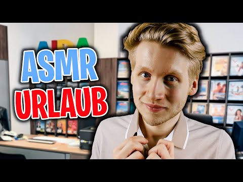 ASMR | Deinen First-Class Urlaub, bekommst du beim besten Reisebüro!
