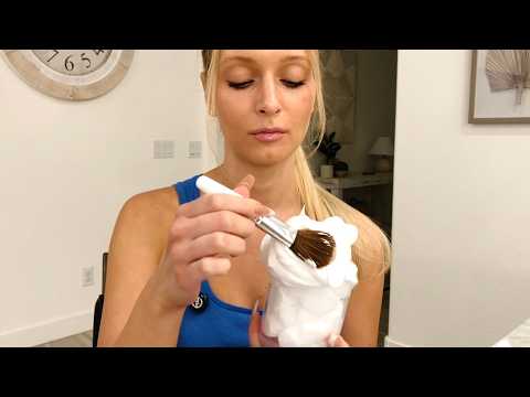 (ASMR) Men's Beard Shave Roleplay