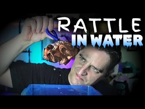 Togo Seed Bubbles in Water #ASMR #Relaxing #SleepAid Rattle Instrument