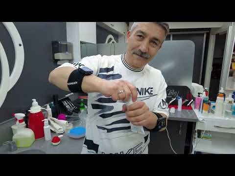 Crazy Asmr Scalp , Chest and Ear Massage with Münür Onkan .