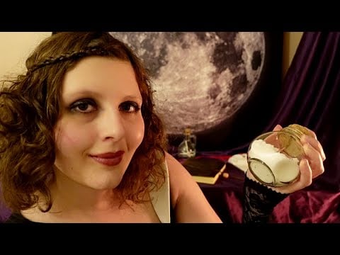[ASMR] Visiting a Friendly Witch's Shop on Walpurgis Night