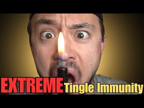 🔴 you have EXTREME tingle immunity and you NEED help!