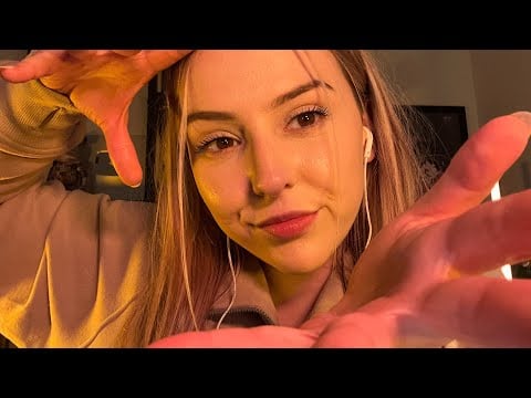 visual asmr 💬 (mainly hand movements, reiki, mouth sounds)