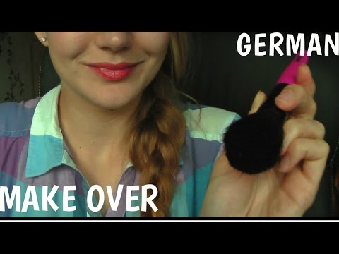 ASMR ♥ Make Up Role Play (German)