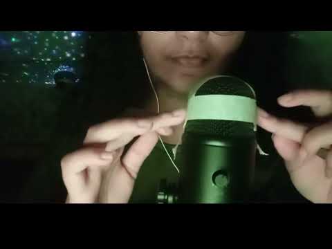 ASMR FITA NO MICROFONE