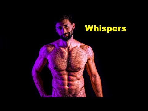 Shirt-Off ASMR 🎧 Positive Affirmations & Leather Sounds