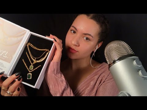 ASMR Schmuck try-on haul