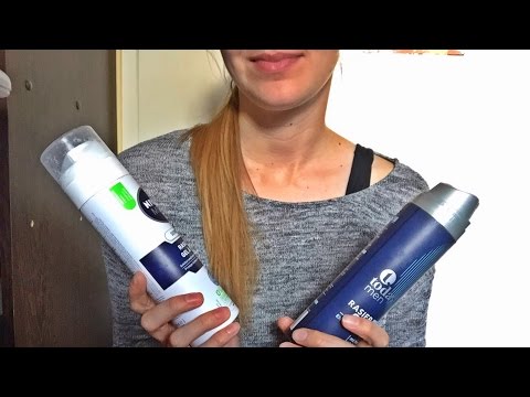 ASMR ♥ InTense Tingles Thursday: Shaving Foam