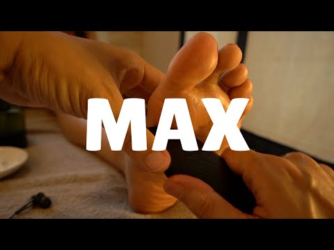 MAX足つぼ | 土踏まずをゴリゴリしてみた