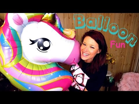 Watch Me Inflate a GIANT Unicorn Balloon!