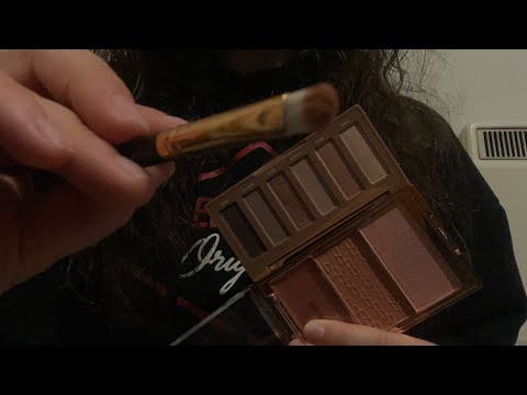 Doing your makeup RP🎀 old school style - no talking