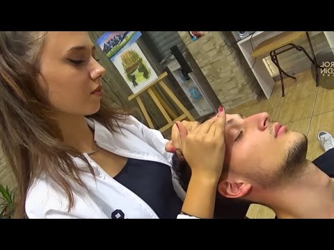 Late Night Barber Shop ASMR | Calm Head Massage (Remastered)