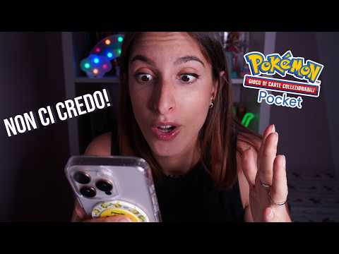 MEGA SBUSTING POKÉMON POCKET 🤯 USO TUTTE LE CLESSIDRE ‼️ ASMR ita