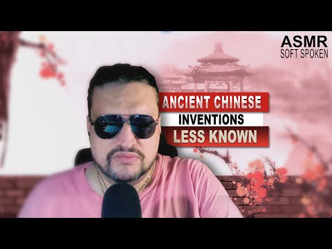 ASMR facts: A Few Ancient CHINESE Inventions Less Known by Many of us | ASMR whispering
