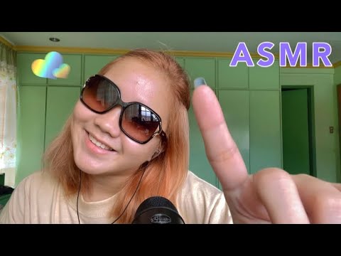 ASMR | repeating “go to sleep” & “matulog ka na” 😴 | putting you to sleep | hand movements | leiSMR