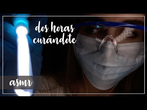 ASMR español - 2 HORAS siendo tu DOCTORA - Ale ASMR :)