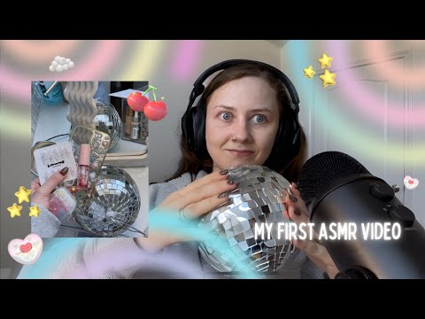 My first ASMR video ⭐️