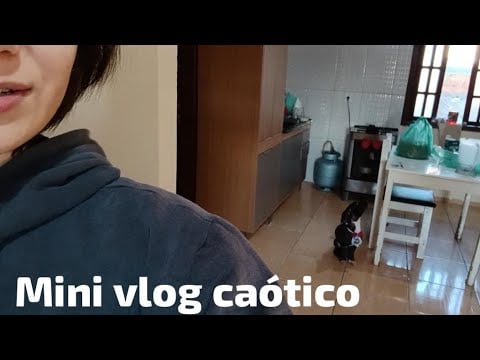 Primeiro vlog do canal (CAÓTICO) KKKKKKKK