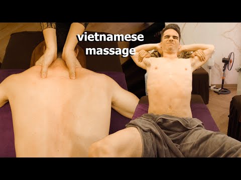 ASMR: FORTE Massaggio Vietnamita alla Schiena e Corpo!