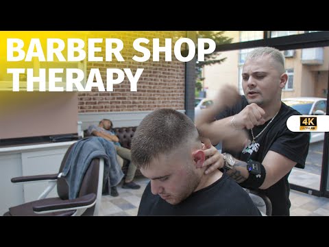 ASMR | ASMR Head Massage Delivers Instant Sleep In Barber Shop