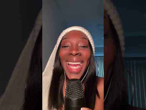 ASMR kisses & gum chewing