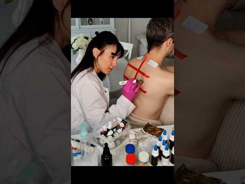 Skin reaction check