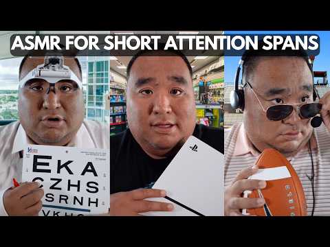 ASMR for Short Attention Spans 💤