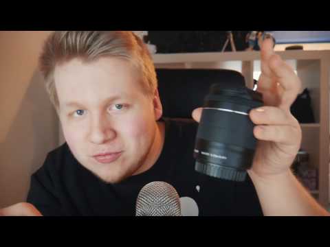 ASMR Camera Shop Roleplay auf Deutsch (German / Binaural)
