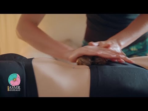 Wellness-Enhancing ASMR Massage with Tools