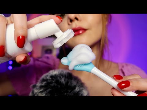 ASMR- VOU REMOVER SEUS CRAVOS E TE FAZER UMA LIMPEZA FACIAL 🫧