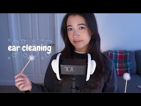 Ear Cleaning Sounds 🧼 | ASMR Relaxation