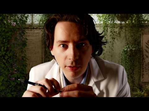 ASMR Doctor Exam & Psychological Tests - You Are Poison Ivy