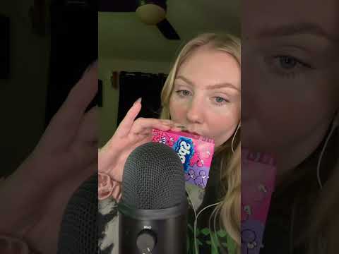 Tingly ASMR #asmr #tinglysounds #asmrtingles #relaxing #asmrtriggers