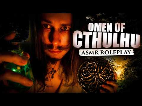 Stay Awake... The Mound: Omen of Cthulhu ASMR | Hushed Healing You Roleplay