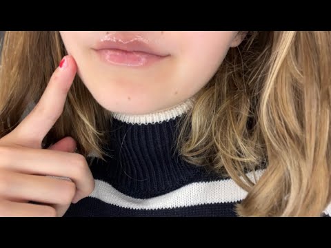 囁き声ASMR- レイヤー音 | アップクロス聞こえないウィスパー | 日本語 