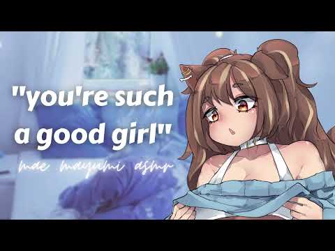 mommy's good girl | [ asmr ] [ whispers ] [ praise ] [ mommy gf ] [ f4f ]
