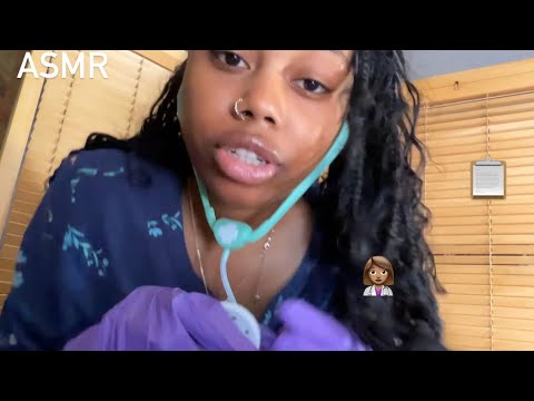 ASMR| New Doctor Checkup ASMR Roleplay👩🏽‍⚕️📋 (Soft Spoken)✨
