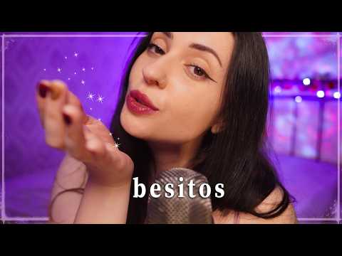 ASMR Besitos y caricias para ti 💗 Te cuido con amor