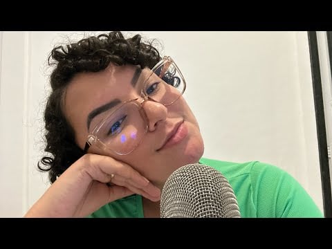 ASMR: BATENDO PAPO COMIGO / VOCÊ VAI DORMIR NESSE VÍDEO