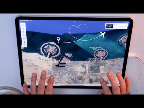 [ASMR] Wir ERKUNDEN die Welt mit GOOGLE EARTH 🌍 | ASMR Marlife