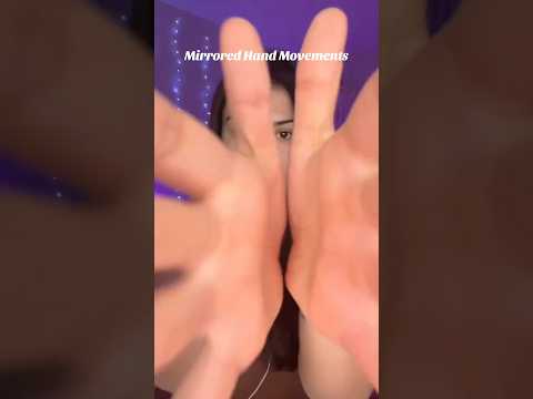 tingly hand movements for sleep 💤✨ #asmr