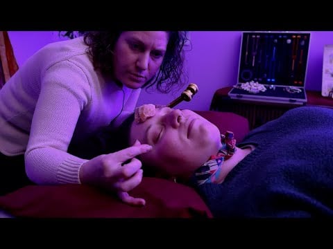 ASMR | Dark Aura Deep Healing Reiki Session for a Busy Mind