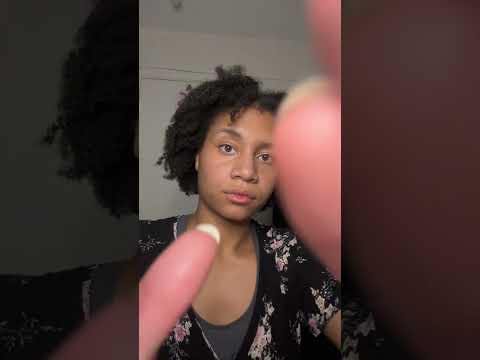 Face touching ASMR