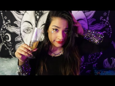 Drunk Girlfriend At A Valentine Party [ASMR]