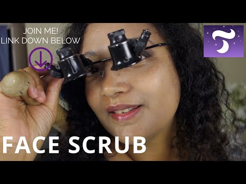 Face scrub RP September Exclusive Tingles members- TRAILER