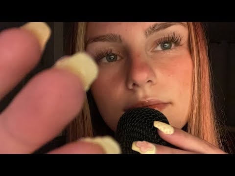ASMR Super Up Close Pure Inaudible Whispers
