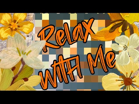 ASMR VISUAL & SOUND TRIGGERS: VINTAGE FLOWERS STICKER PUZZLE #592