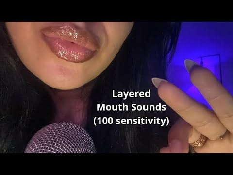 Hypnotic Trigger Words / Mouth Sounds & Hand Movements (Layered Sounds) 😵‍💫 