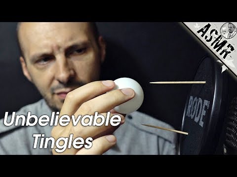 Unbelievable ASMR Tingles (no kidding)